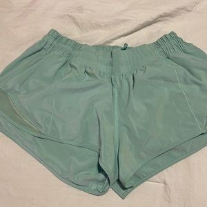 Lululemon hotty hot shorts